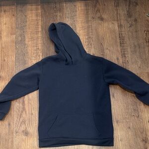 Boys Navy Hoodie Sweater